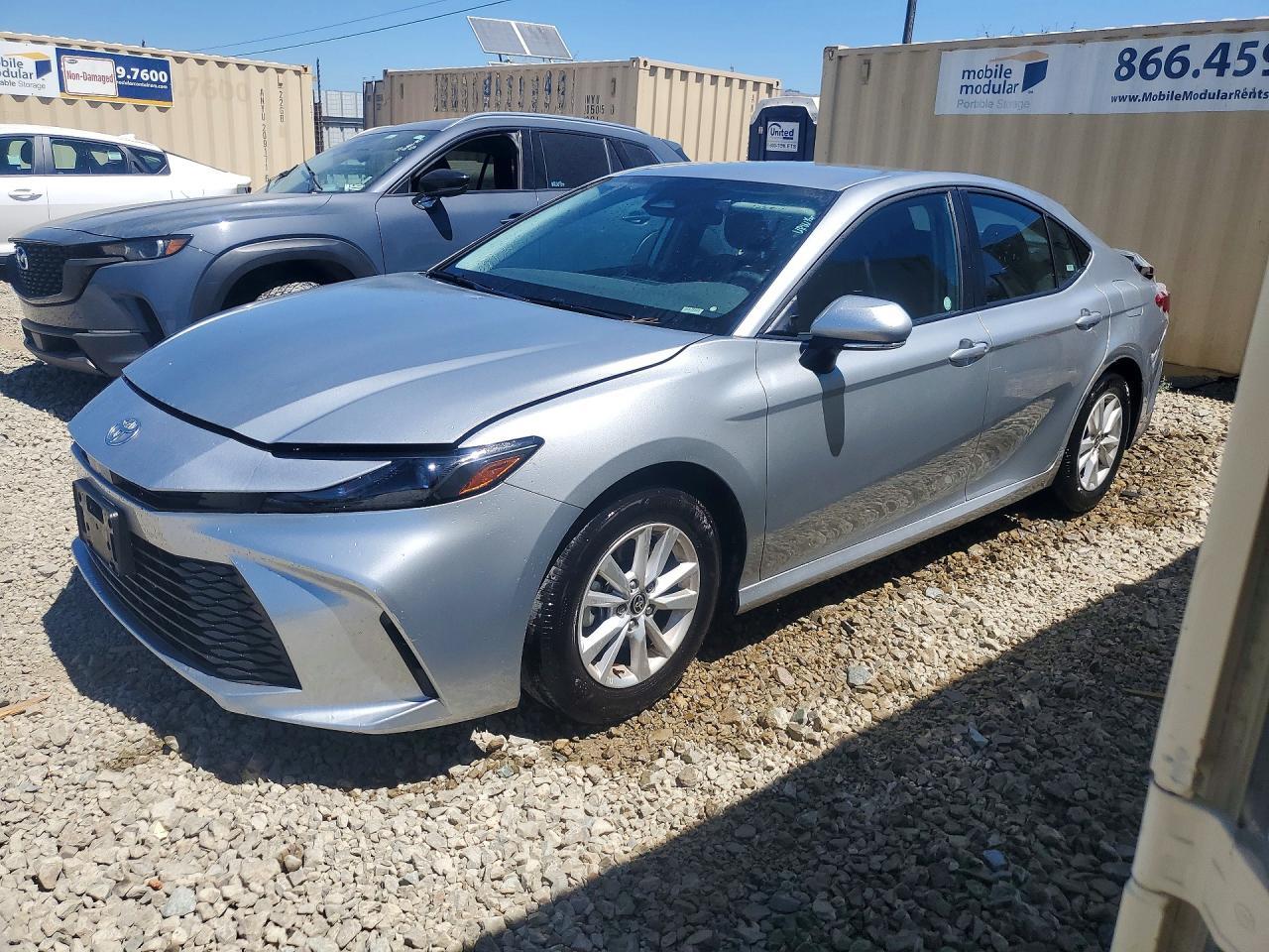 2025 TOYOTA CAMRY 4T1DAACKXSU132661