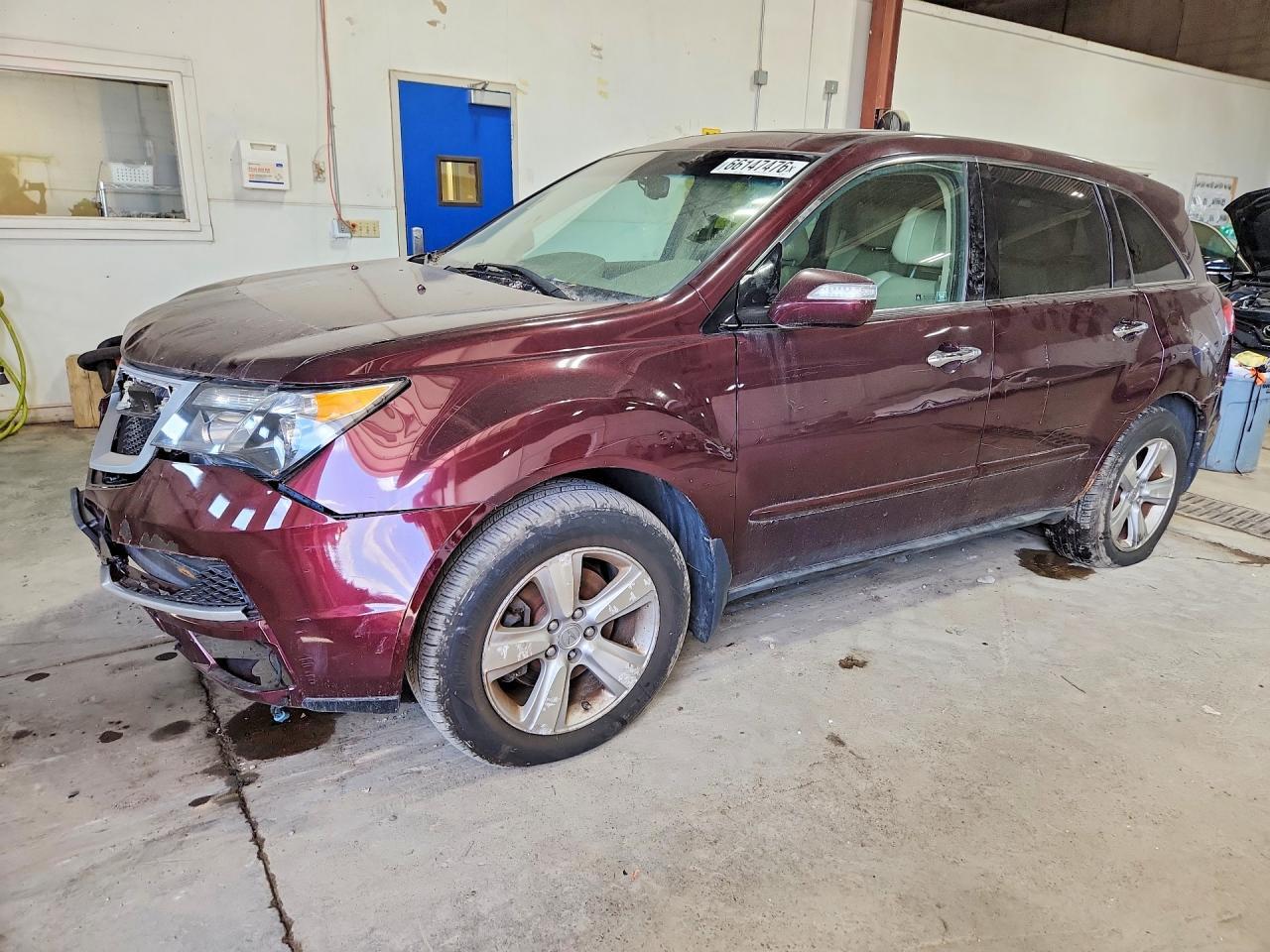 2010 ACURA MDX 2HNYD2H67AH513698