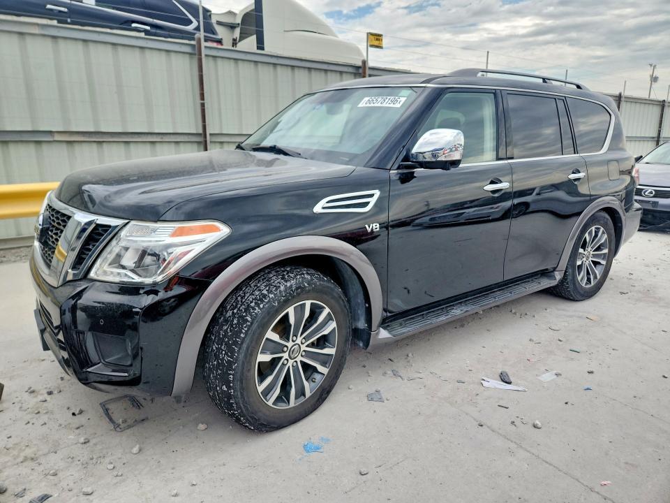 2019 NISSAN ARMADA JN8AY2NC5K9588492