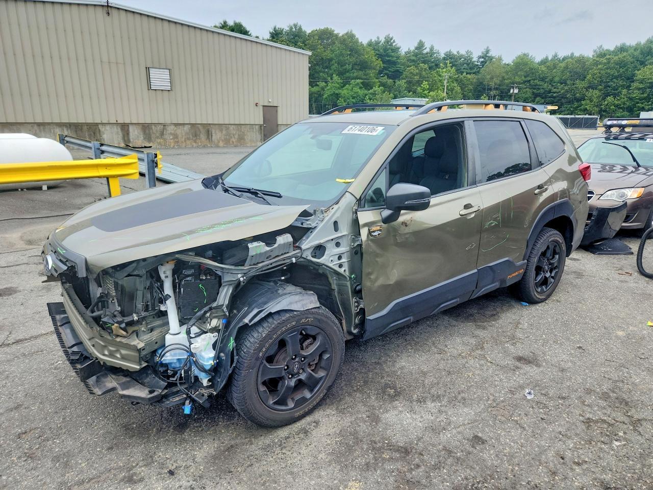 2022 SUBARU FORESTER JF2SKAMCXNH436913