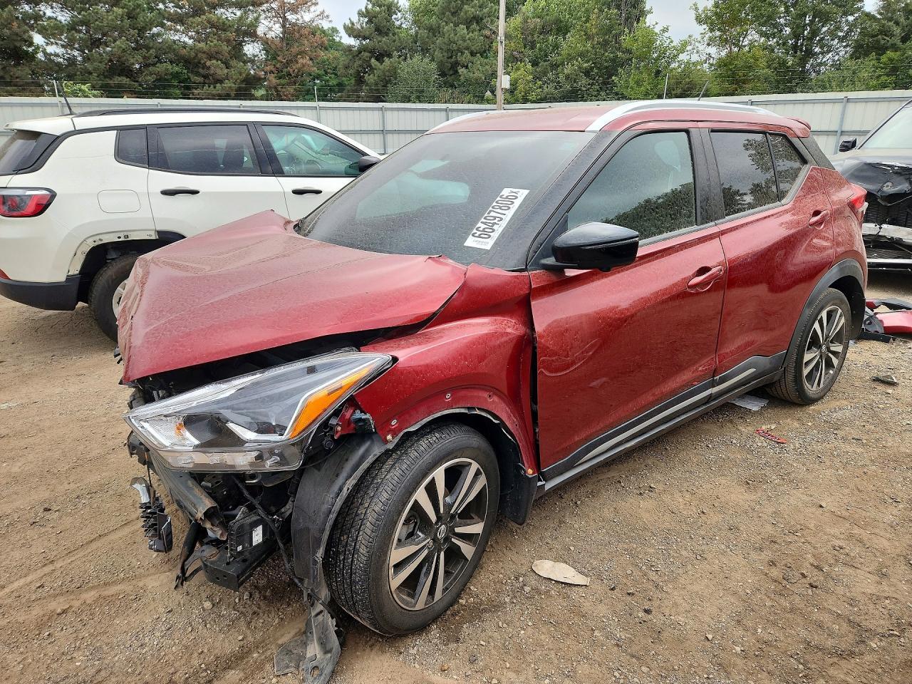 2019 NISSAN KICKS 3N1CP5CU4KL556020