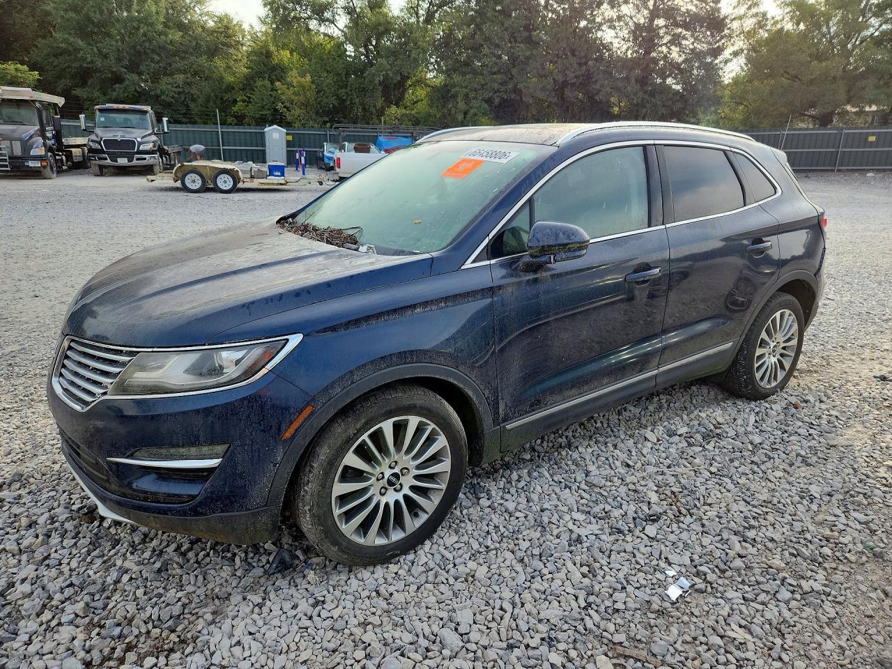 2017 LINCOLN MKC 5LMCJ3C97HUL47277
