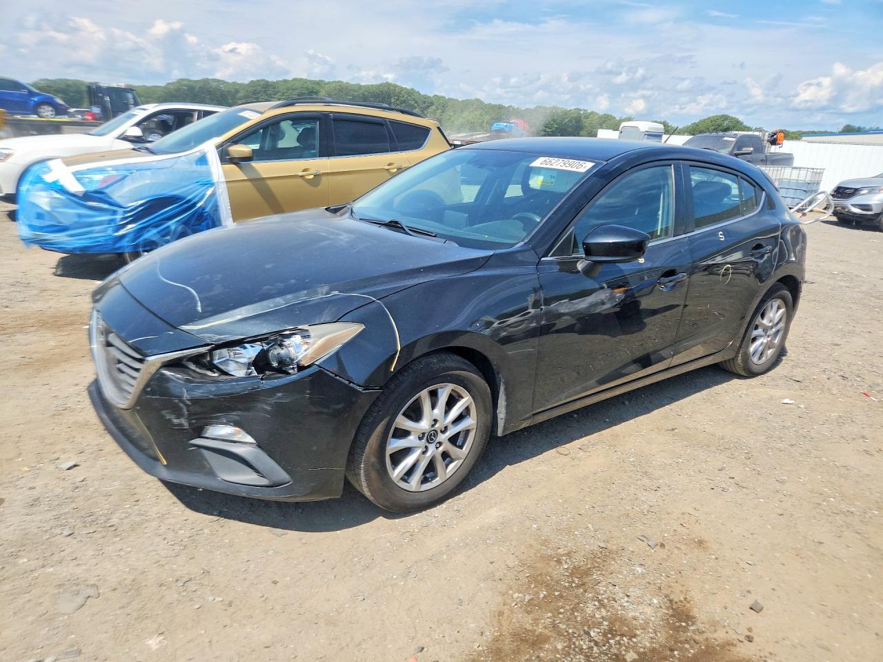2016 MAZDA 3 JM1BM1K74G1314509