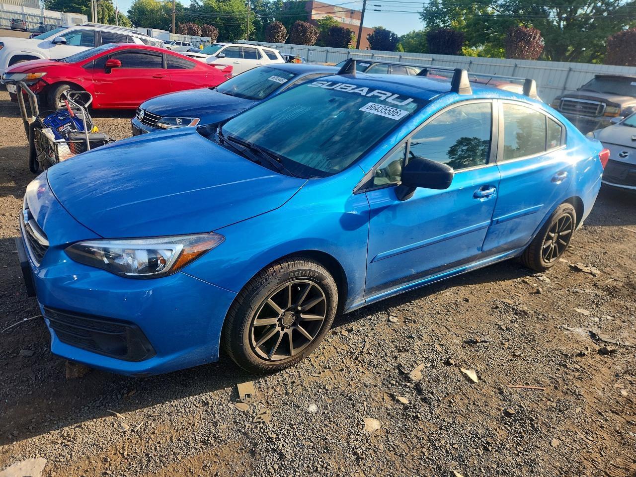 2020 SUBARU IMPREZA 4S3GKAB65L3606333