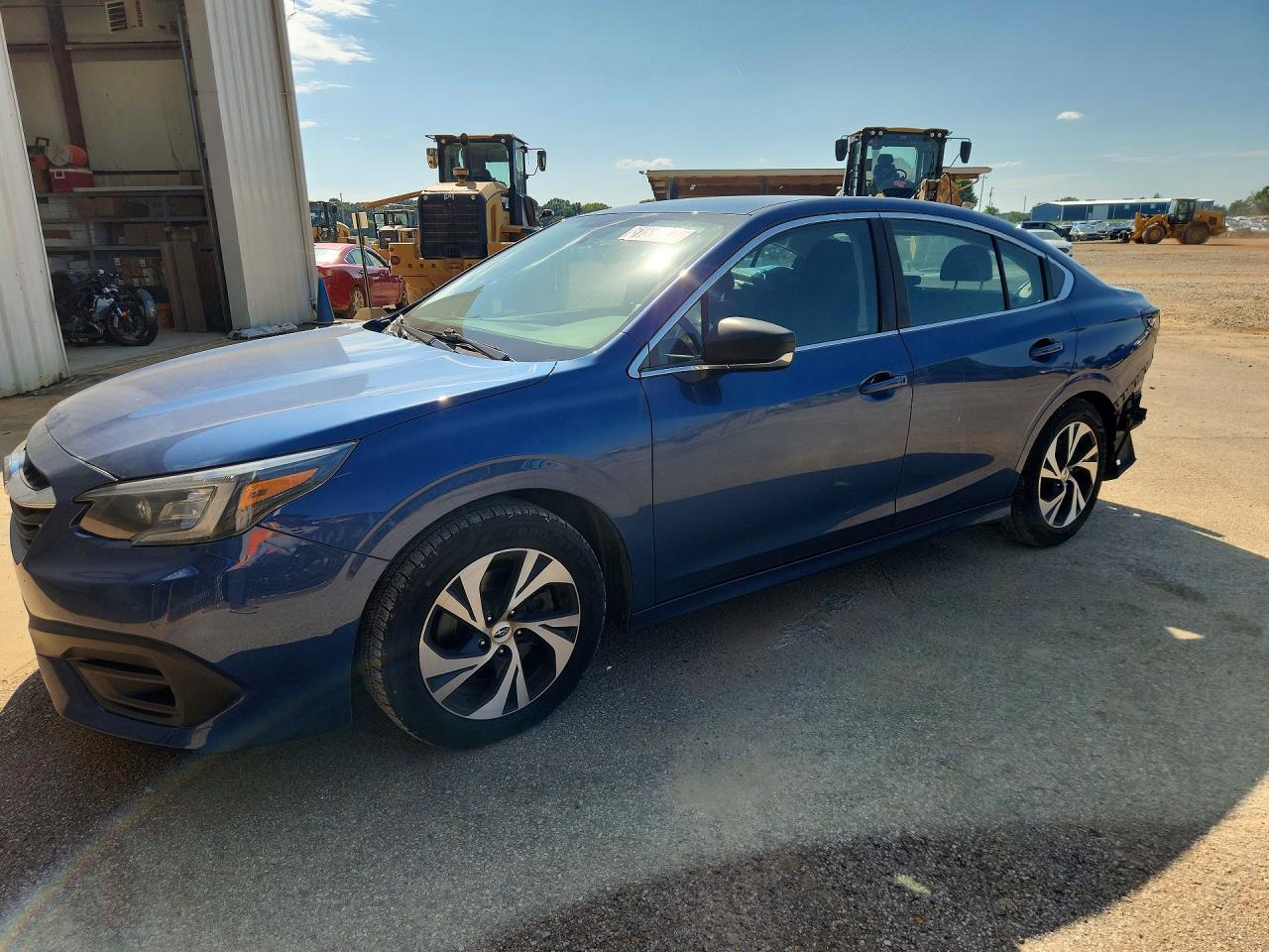 2022 SUBARU LEGACY 4S3BWAB6XN3013388