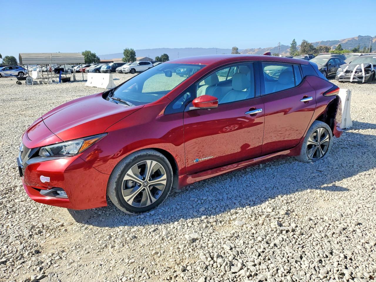 2019 NISSAN LEAF 1N4AZ1CP7KC303194