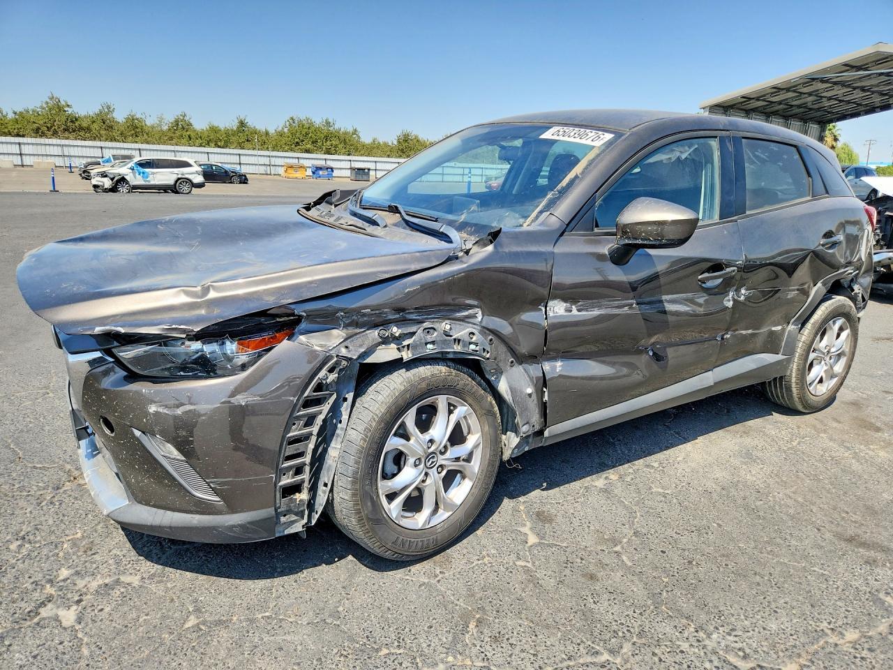 2017 MAZDA CX-3 JM1DKDB76H0159615