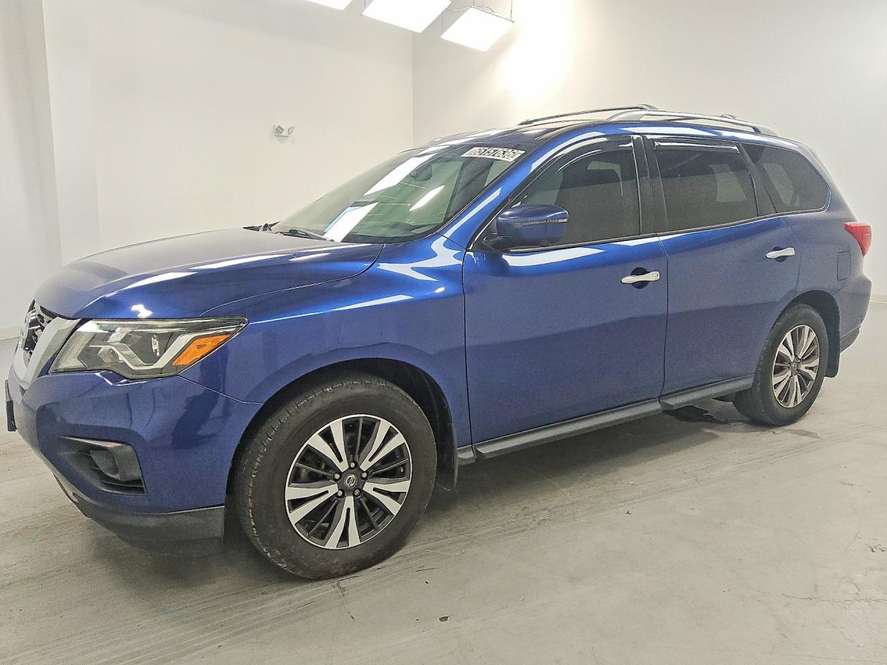 2019 NISSAN PATHFINDER 5N1DR2MM3KC588313