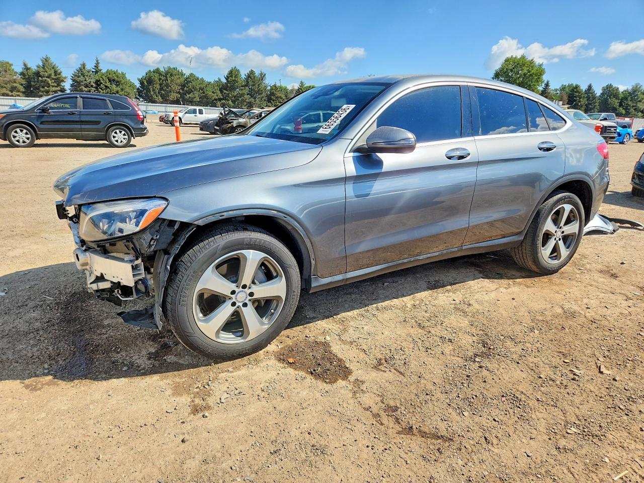 2017 MERCEDES-BENZ GLC COUPE WDC0J4KB1HF198853