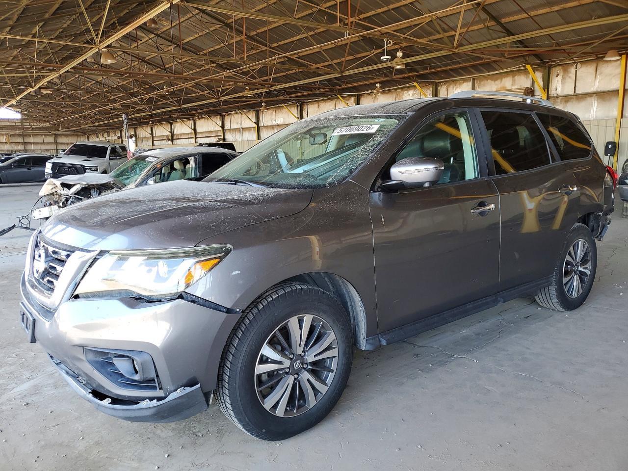 2018 NISSAN PATHFINDER 5N1DR2MM5JC607846