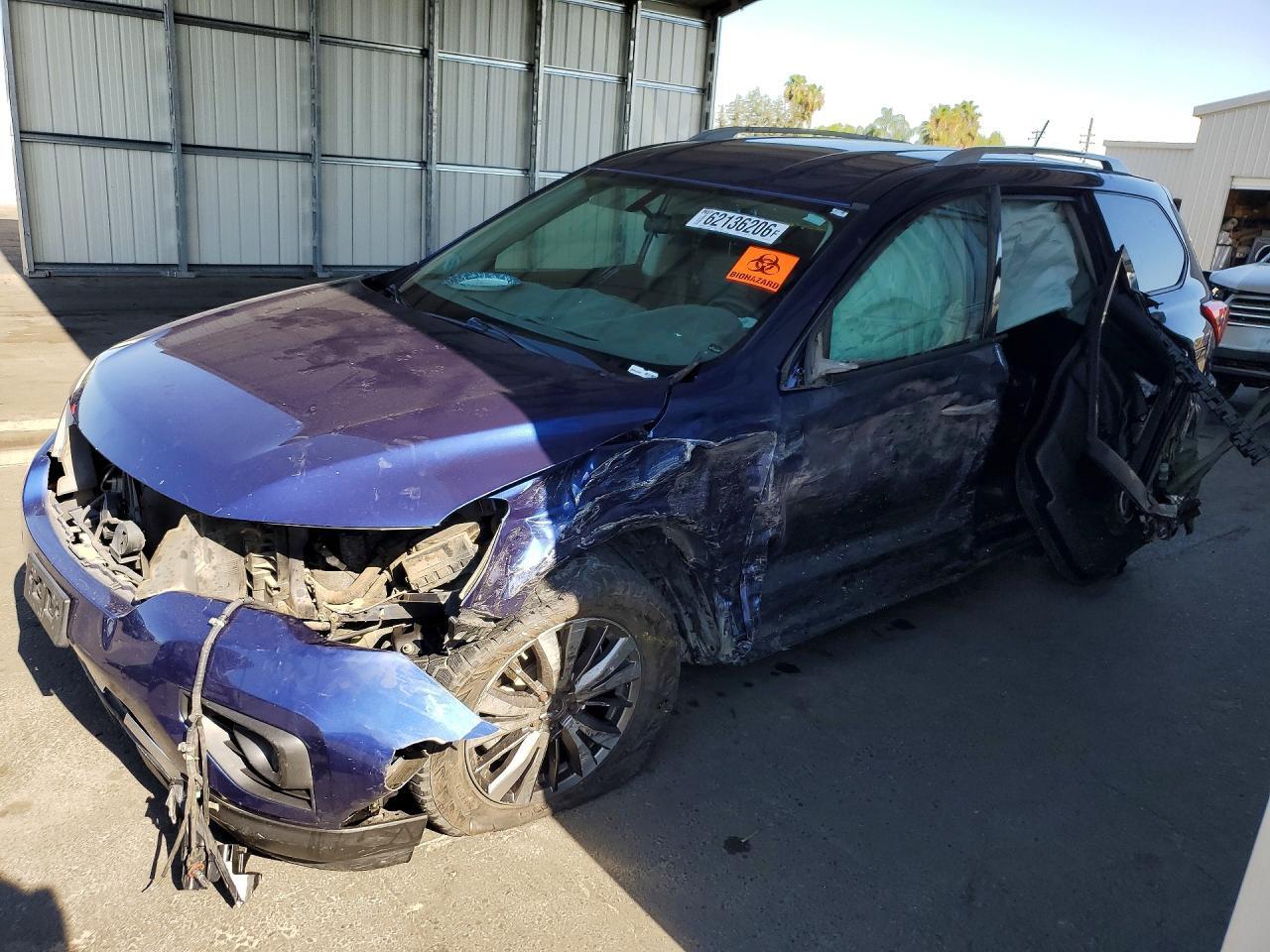 2018 NISSAN PATHFINDER 5N1DR2MM2JC632719