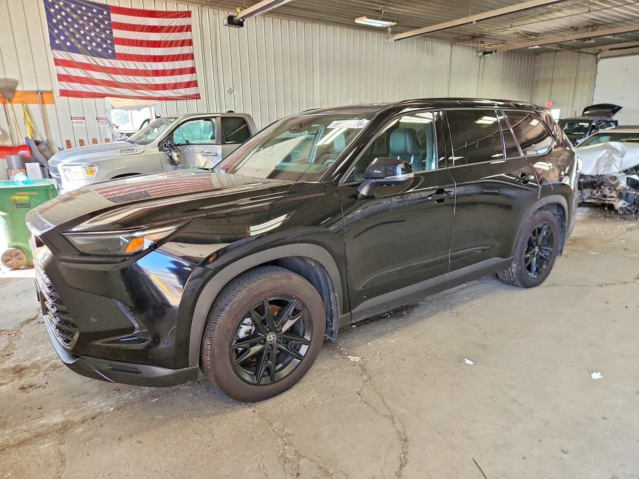 2025 TOYOTA GRAND HIGHLANDER HYBRID 5TDACAB50SS057258