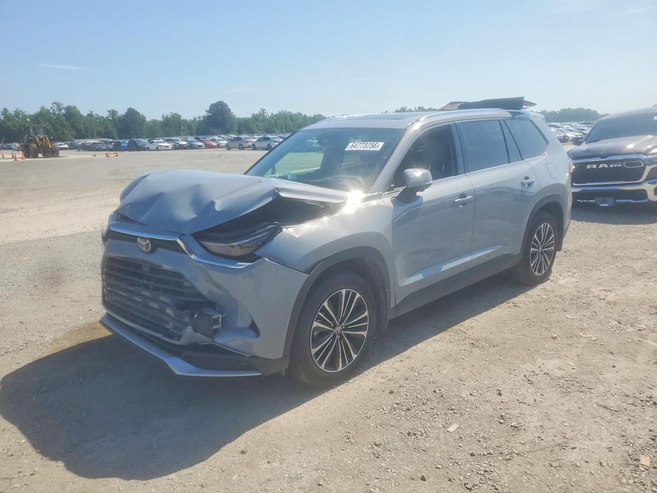 2025 TOYOTA GRAND HIGHLANDER HYBRID 5TDADAB56SS020406