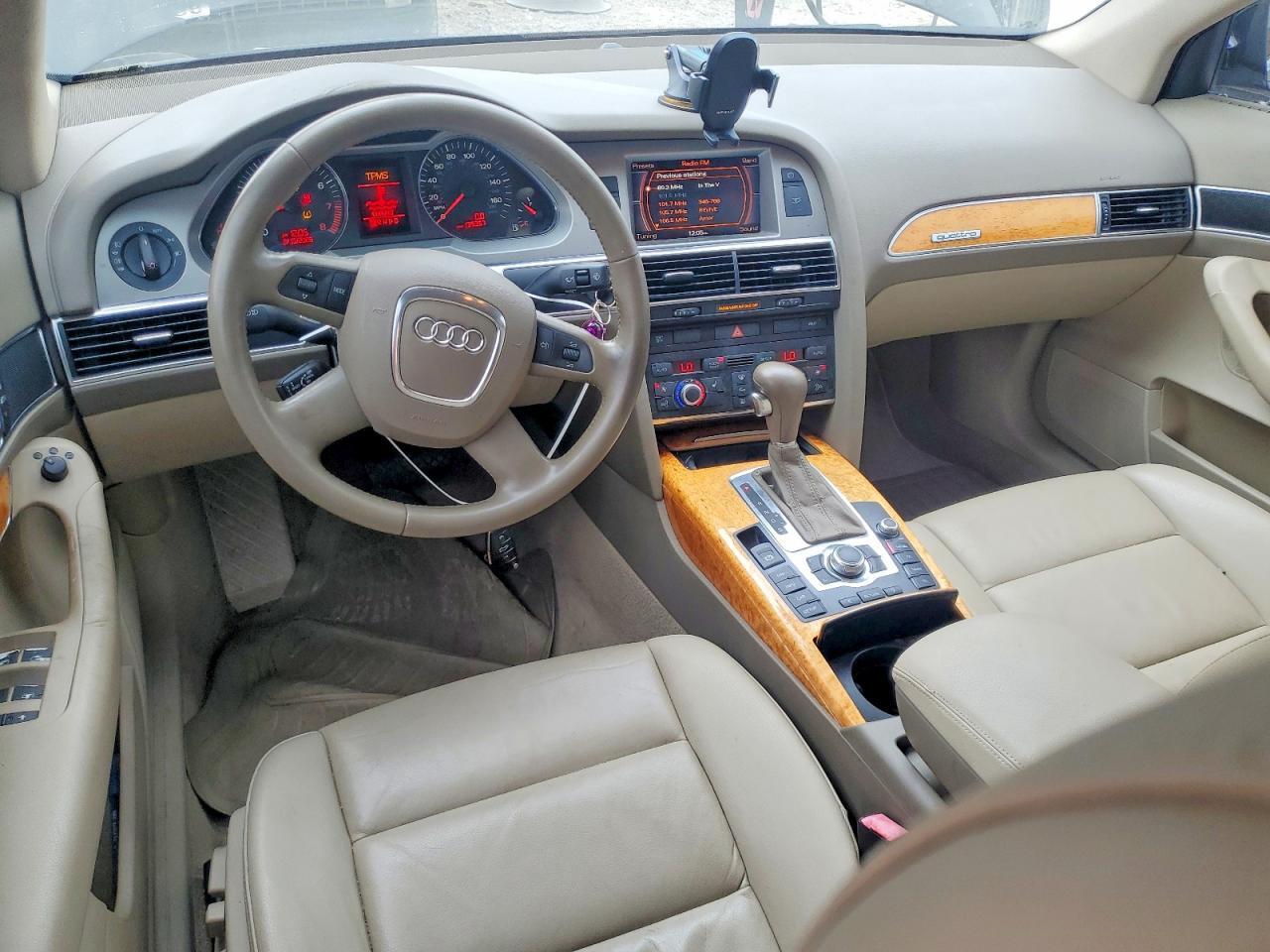 WAUDH74F97N048480 2007 AUDI A6 photo no. 8