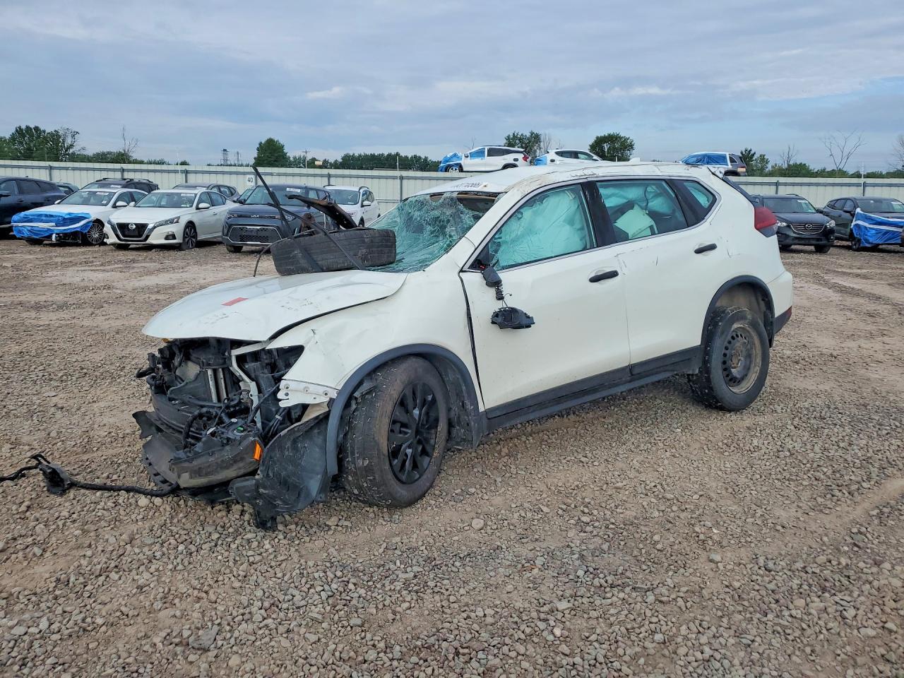 2018 NISSAN ROGUE 5N1AT2MTXJC806807