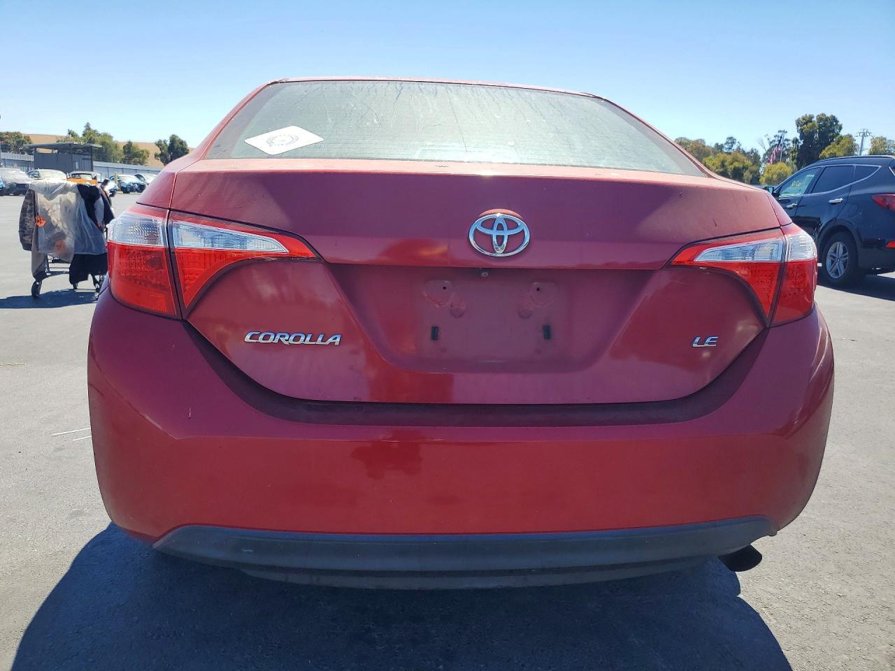 5YFBURHE7EP015996 2014 TOYOTA COROLLA photo no. 6