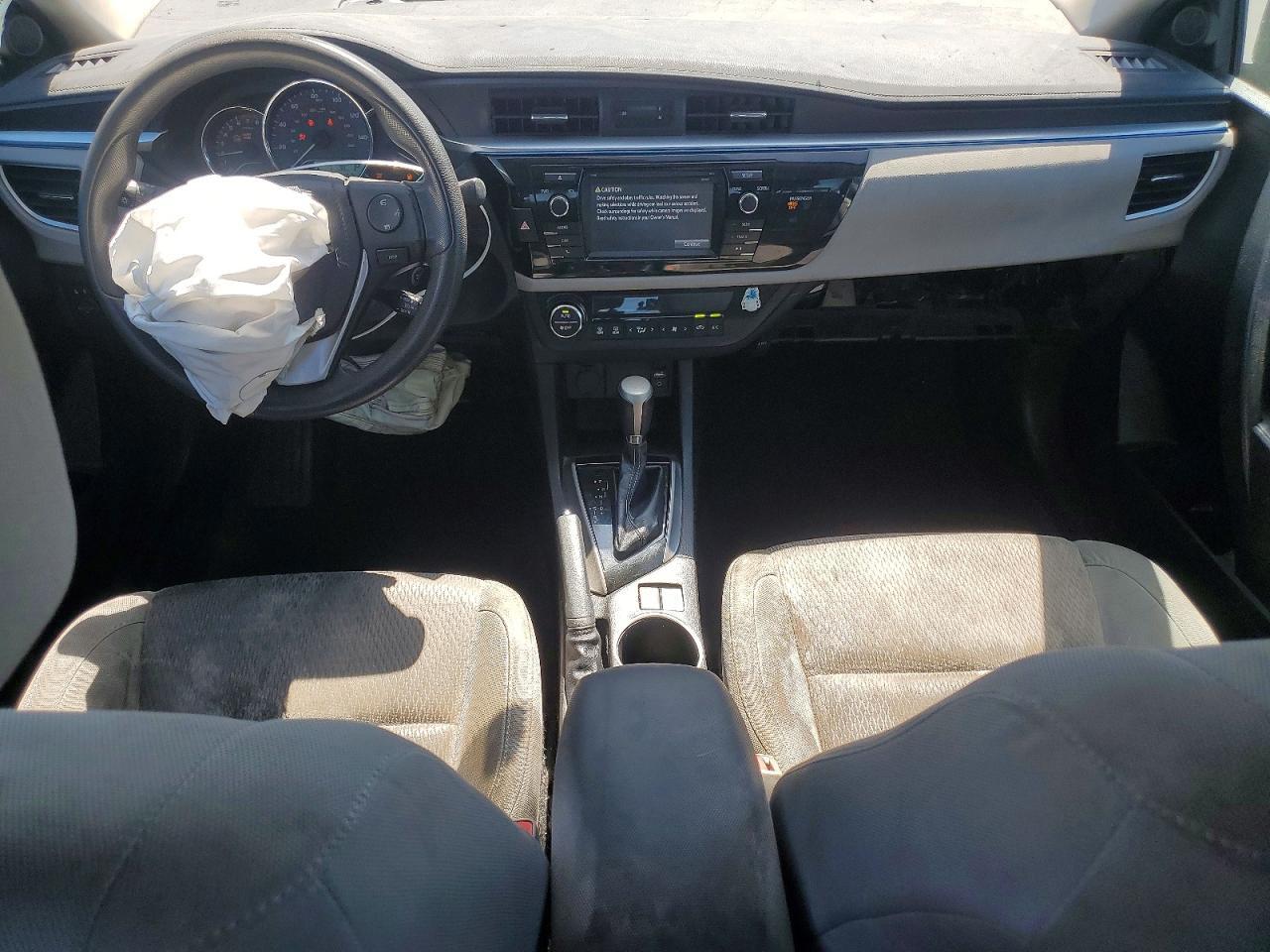 5YFBURHE7EP015996 2014 TOYOTA COROLLA photo no. 8