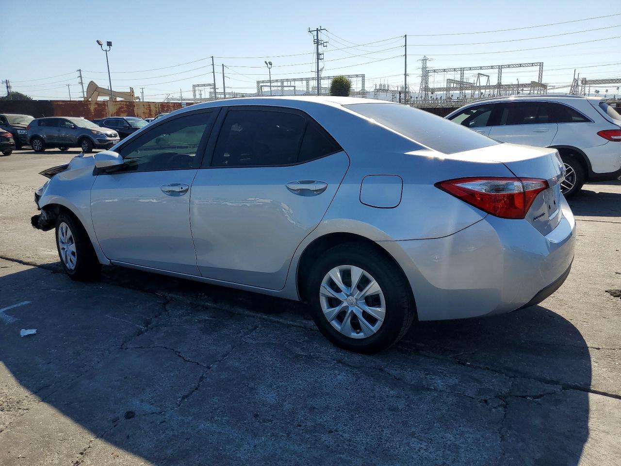2014 TOYOTA COROLLA L — Фото 2 из 12