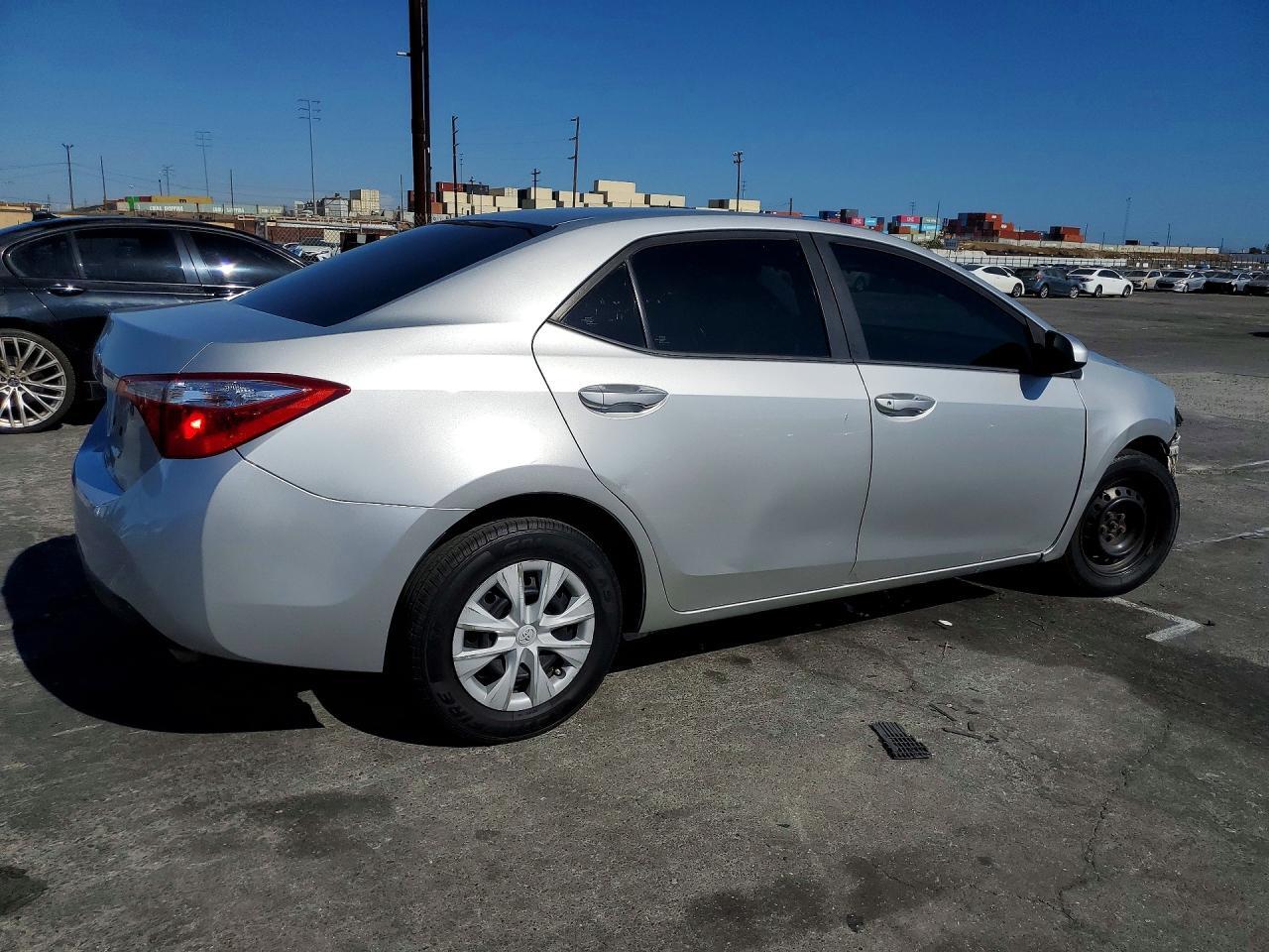 2014 TOYOTA COROLLA L — Фото 3 из 12