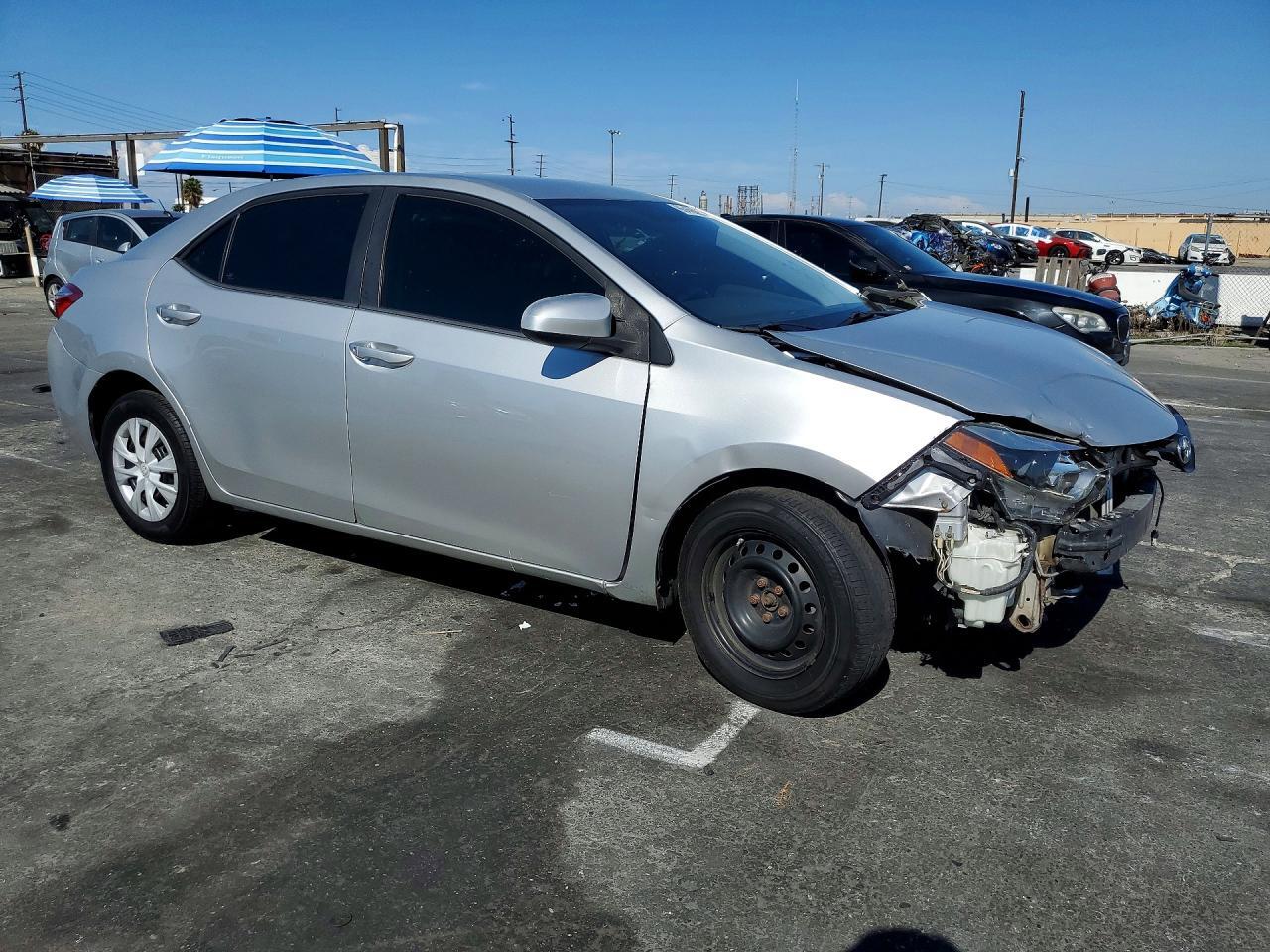 2014 TOYOTA COROLLA L — Фото 4 из 12