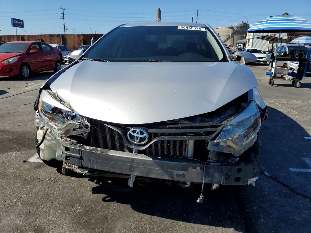 2014 TOYOTA COROLLA L — Фото 5 из 12