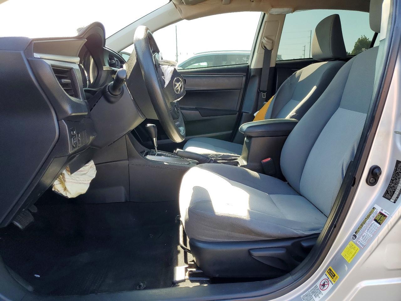 2014 TOYOTA COROLLA L — Фото 7 из 12