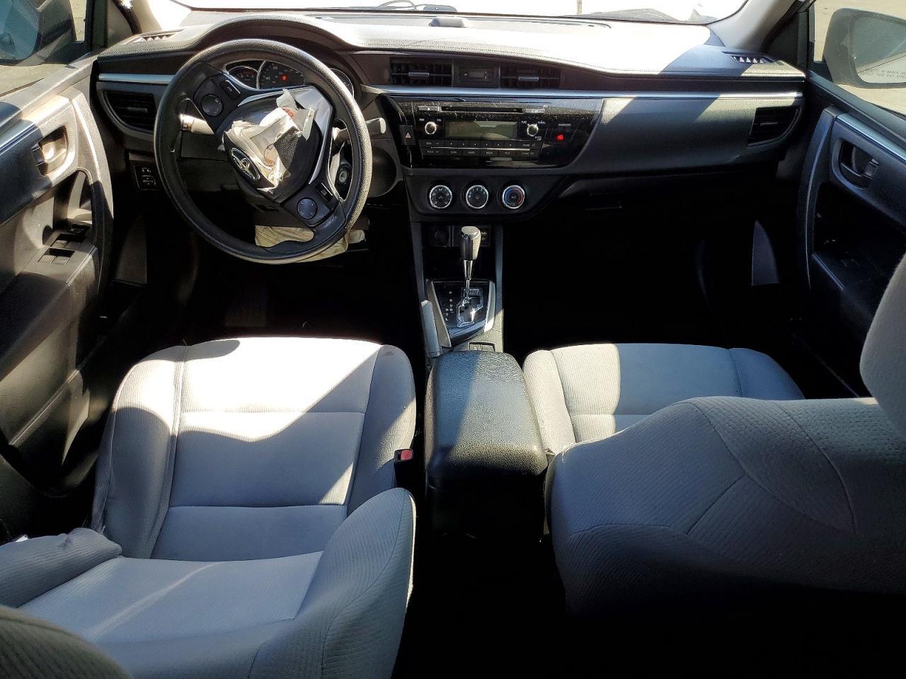 2014 TOYOTA COROLLA L — Фото 8 из 12