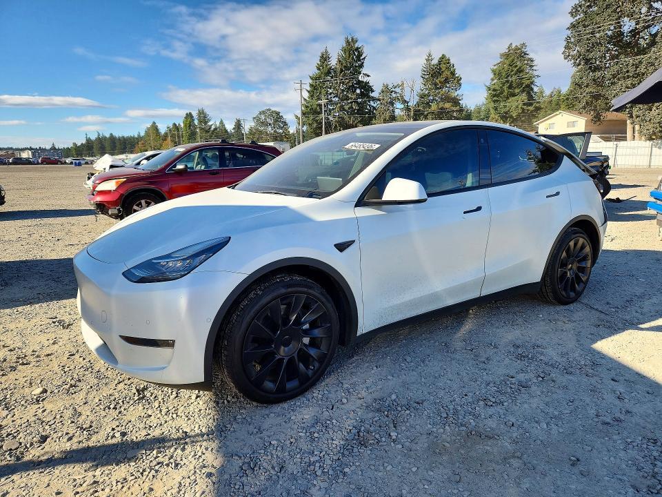 2022 TESLA MODEL Y 7SAYGAEE4NF491998