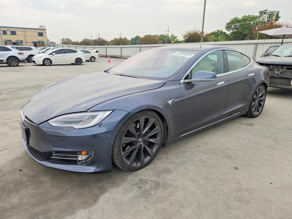 2020 TESLA MODEL S 5YJSA1E23LF409234