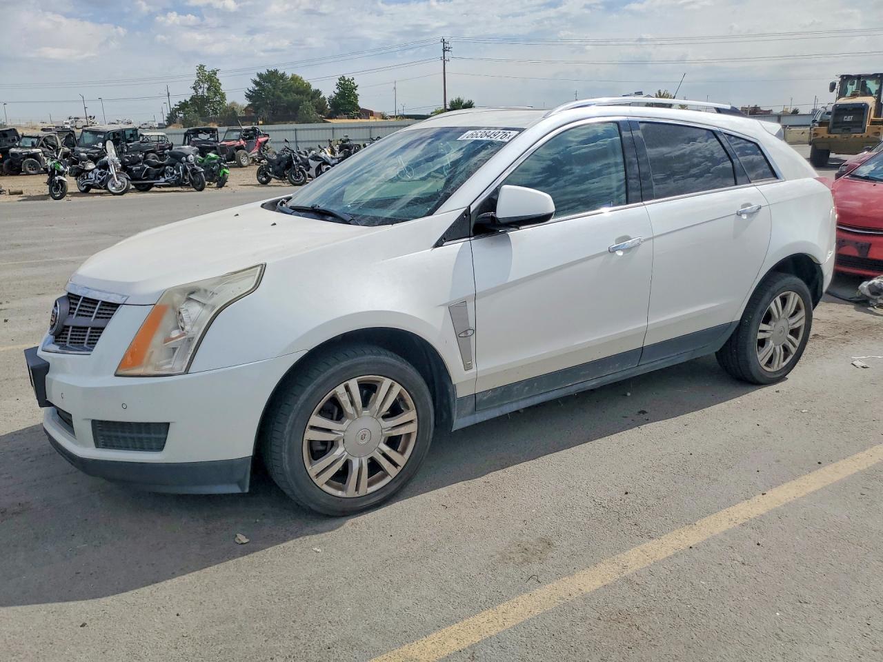 2010 CADILLAC SRX 3GYFNDEY3AS633940