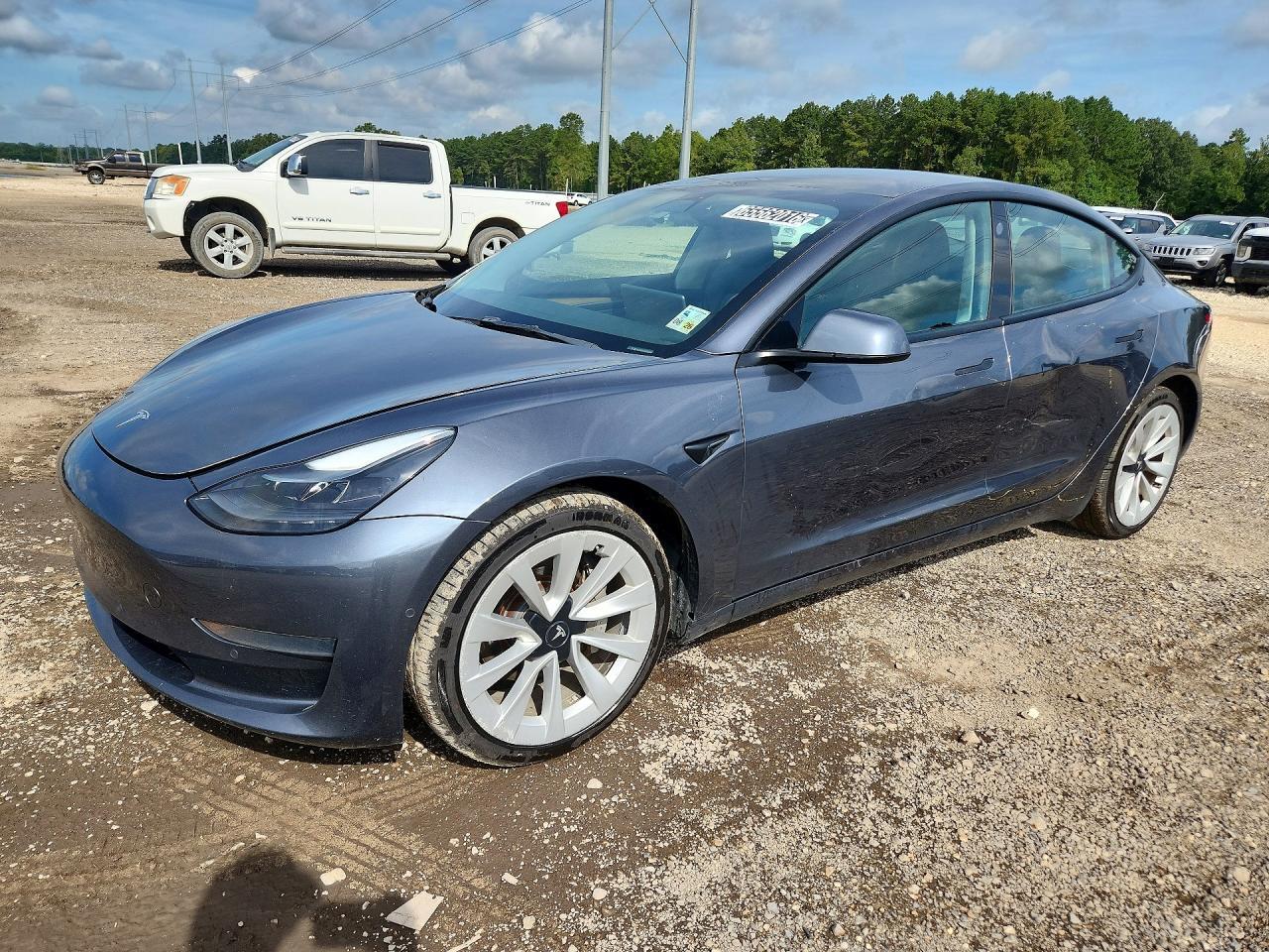 2022 TESLA MODEL 3 5YJ3E1EA3NF287784