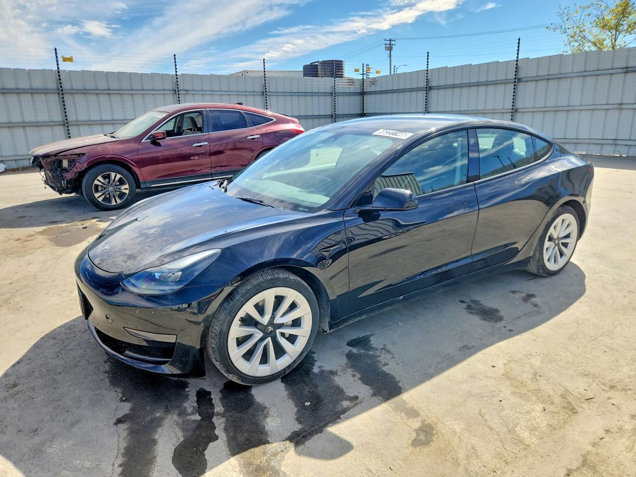 2022 TESLA MODEL 3 5YJ3E1EA5NF370276
