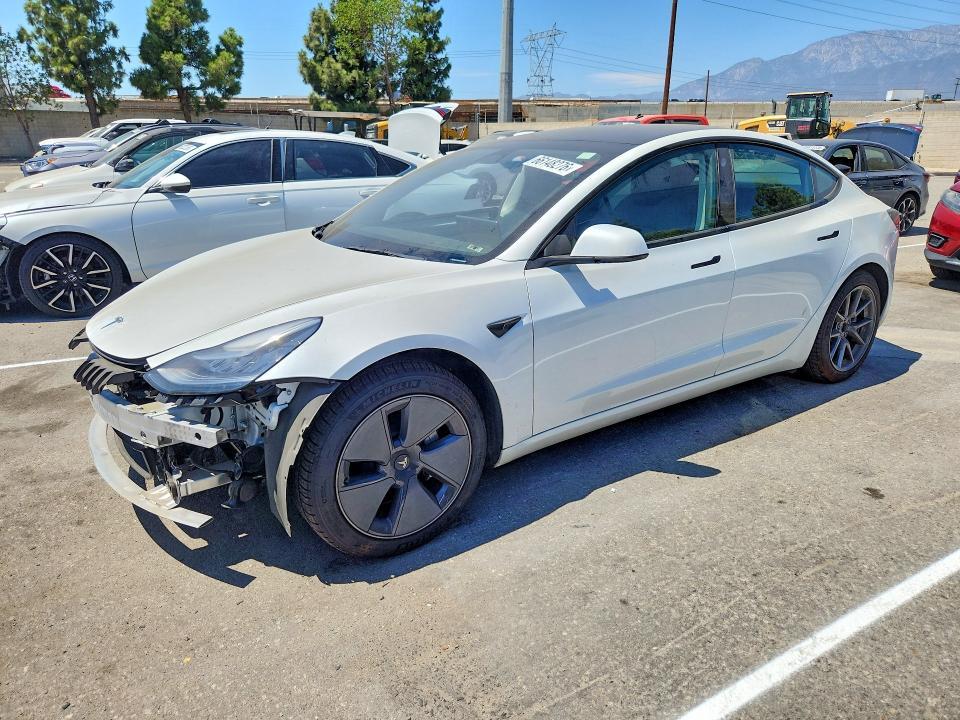 2022 TESLA MODEL 3 5YJ3E1EAXNF298314