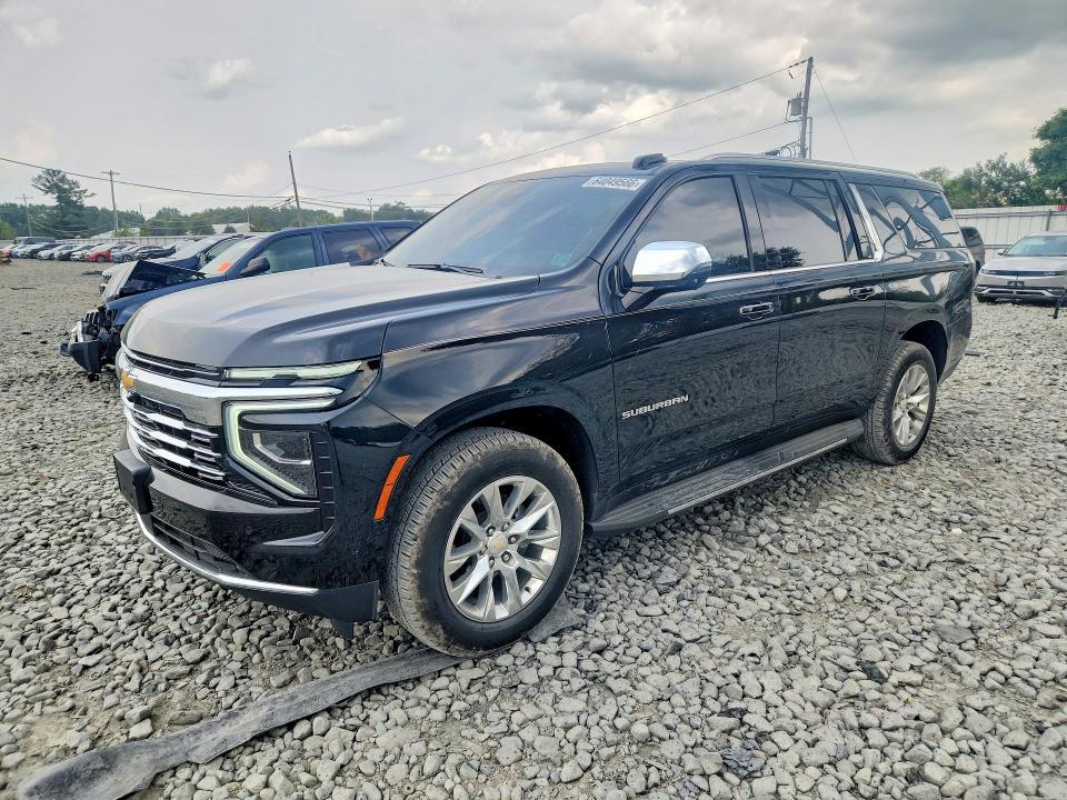 2026 CHEVROLET SUBURBAN 1GNS5FKD6TR124150
