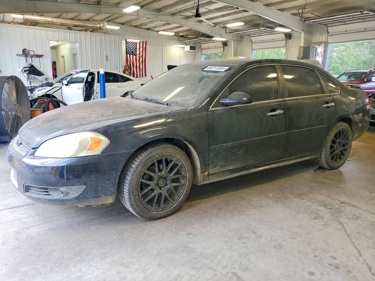 2010 CHEVROLET IMPALA 2G1WC5EM7A1140510