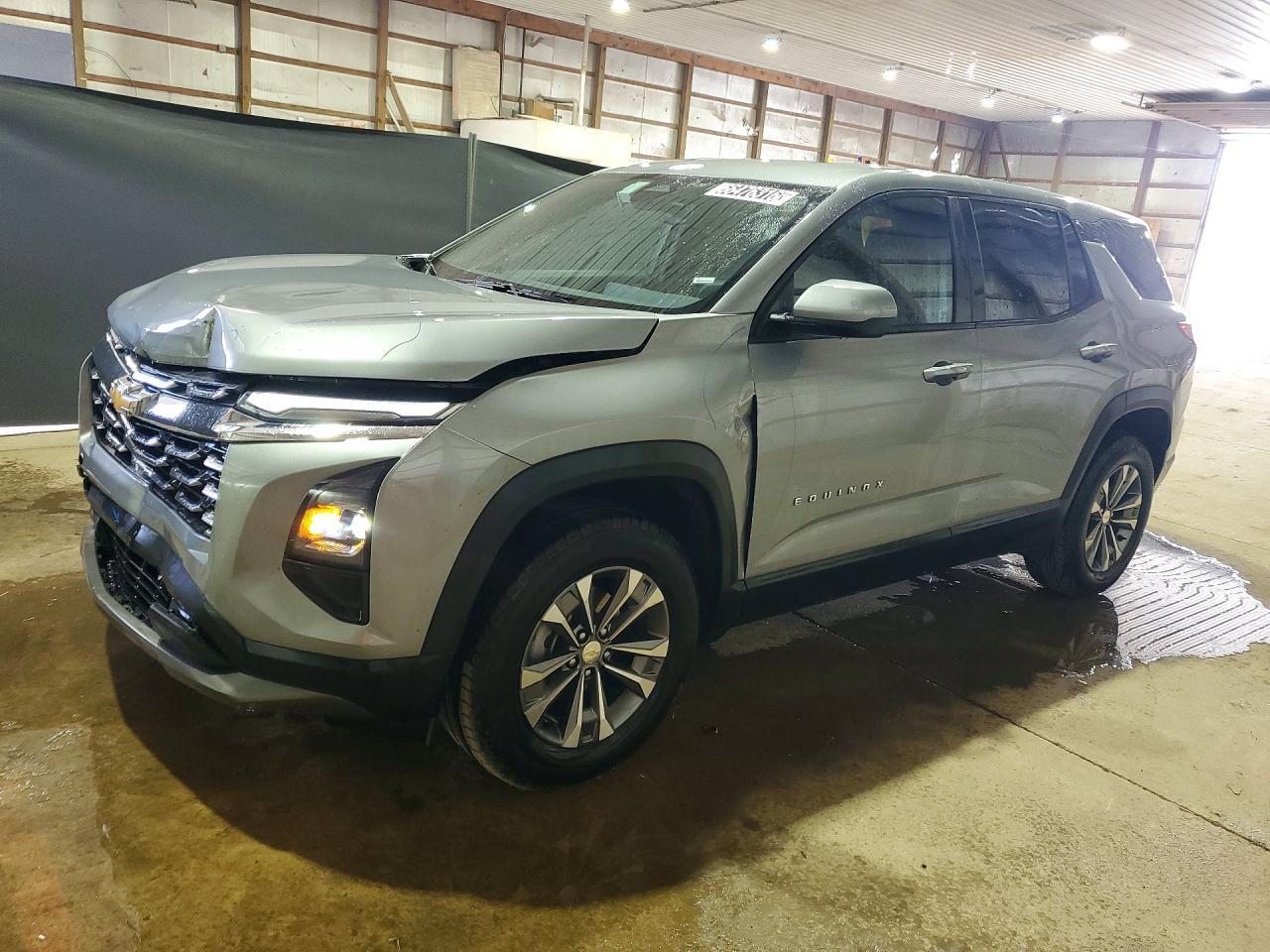 2026 CHEVROLET EQUINOX 3GNAXPEG6TL436896