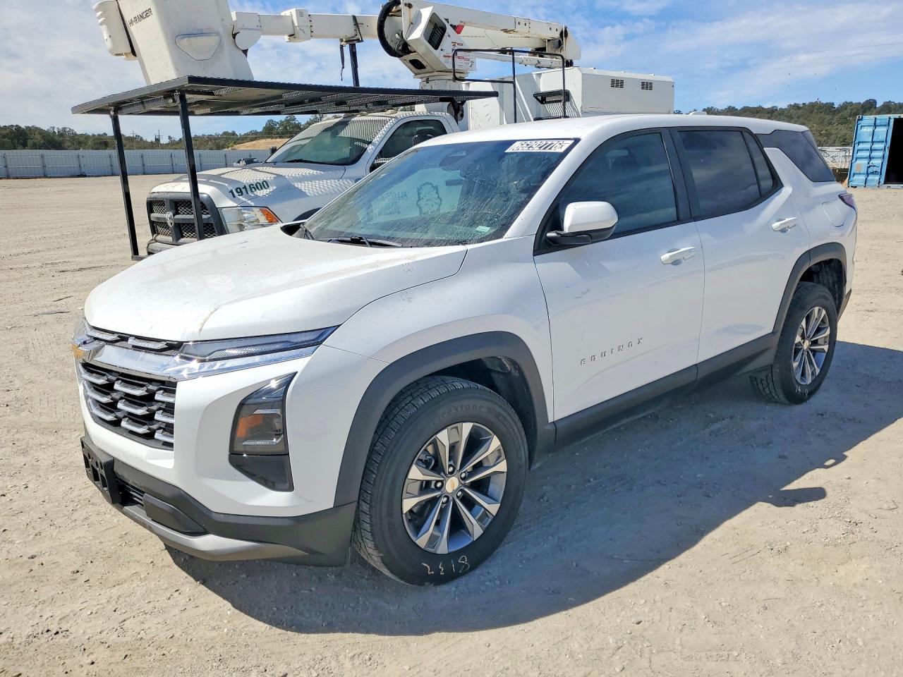 2026 CHEVROLET EQUINOX 3GNAXHEG9TL472152