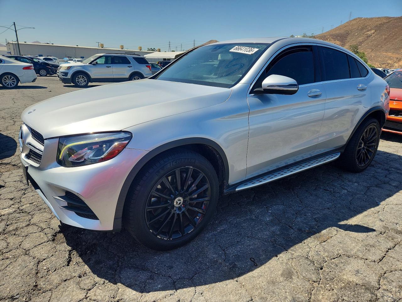 2017 MERCEDES-BENZ GLC COUPE WDC0J4KB8HF283883