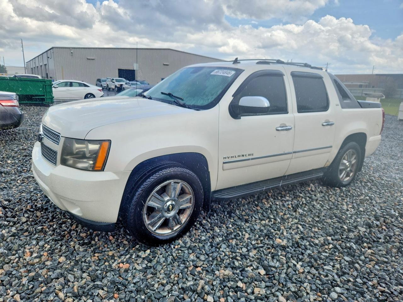 2010 CHEVROLET AVALANCHE 3GNVKGE08AG151478