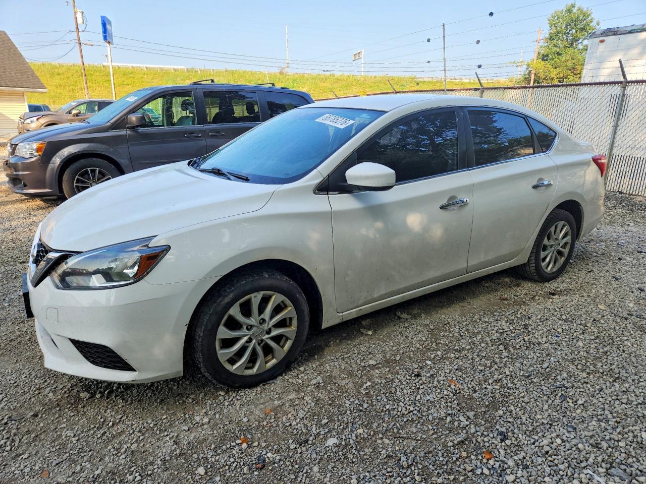 2018 NISSAN SENTRA 3N1AB7AP5JY225267