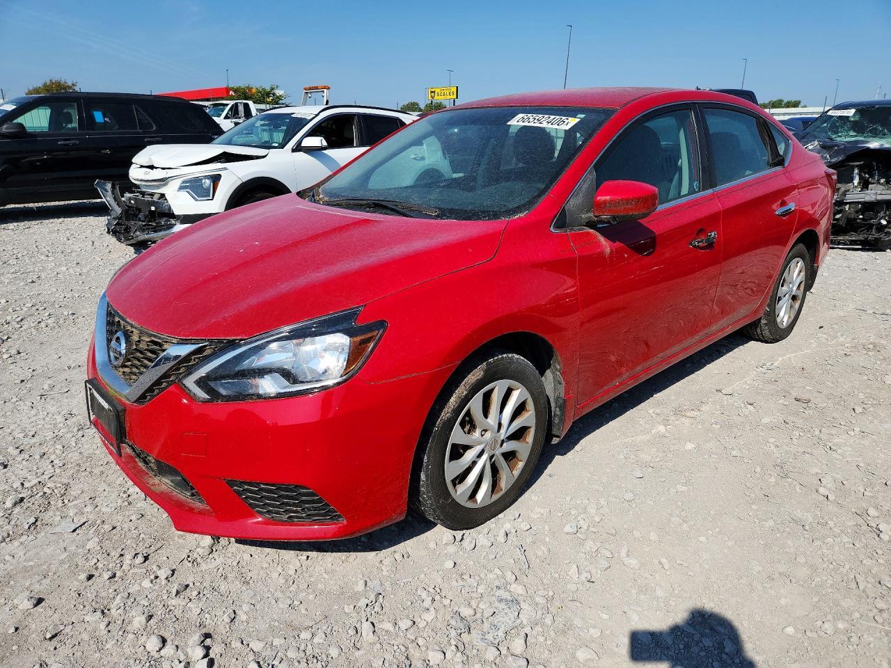 2018 NISSAN SENTRA 3N1AB7AP8JY206910