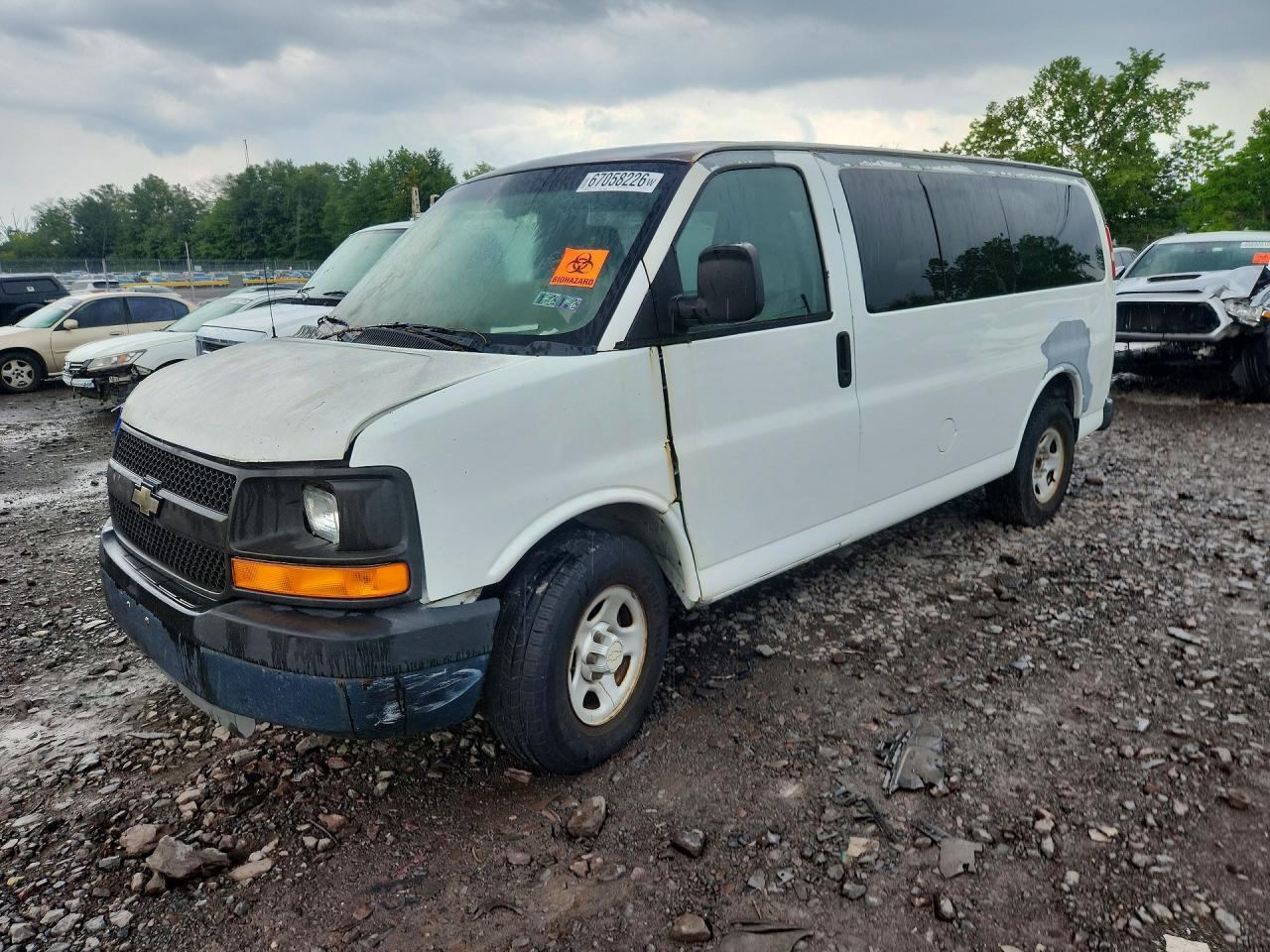 2007 CHEVROLET EXPRESS G1500 1GNFG15T371111863