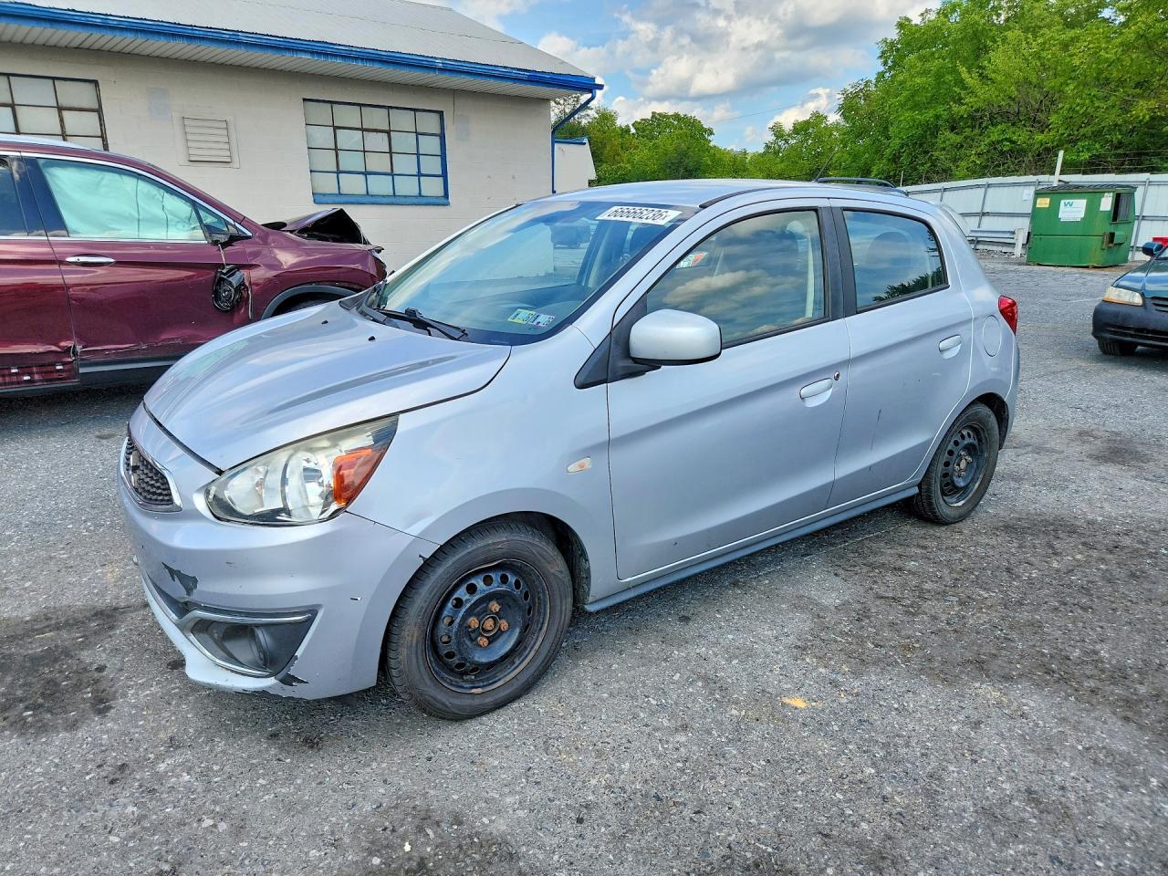 2017 MITSUBISHI MIRAGE ML32A3HJ4HH008705