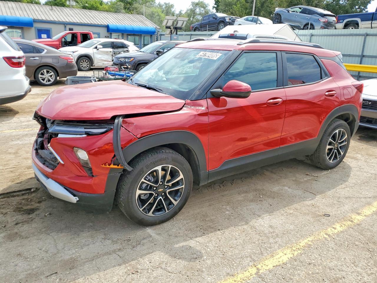 2026 CHEVROLET TRAILBLAZER KL79MPSL9TB091710