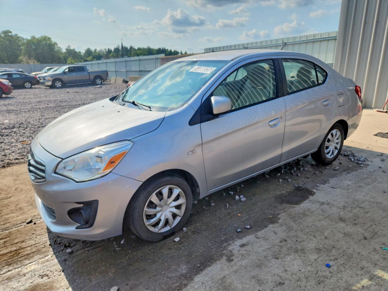 2017 MITSUBISHI MIRAGE ML32F3FJ8HHF17073