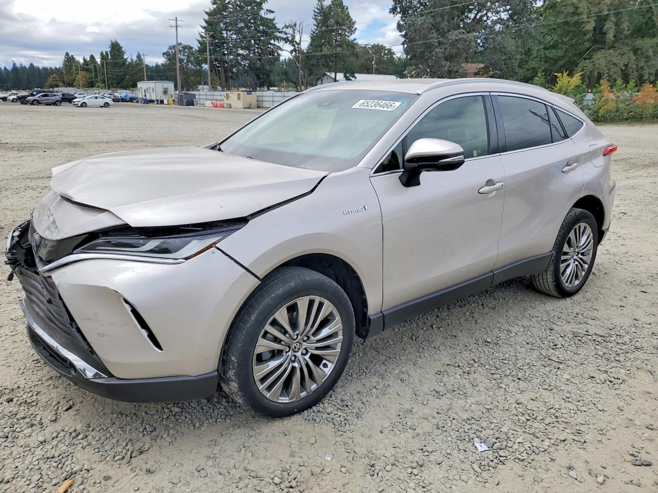 2021 TOYOTA VENZA JTEAAAAH1MJ087091