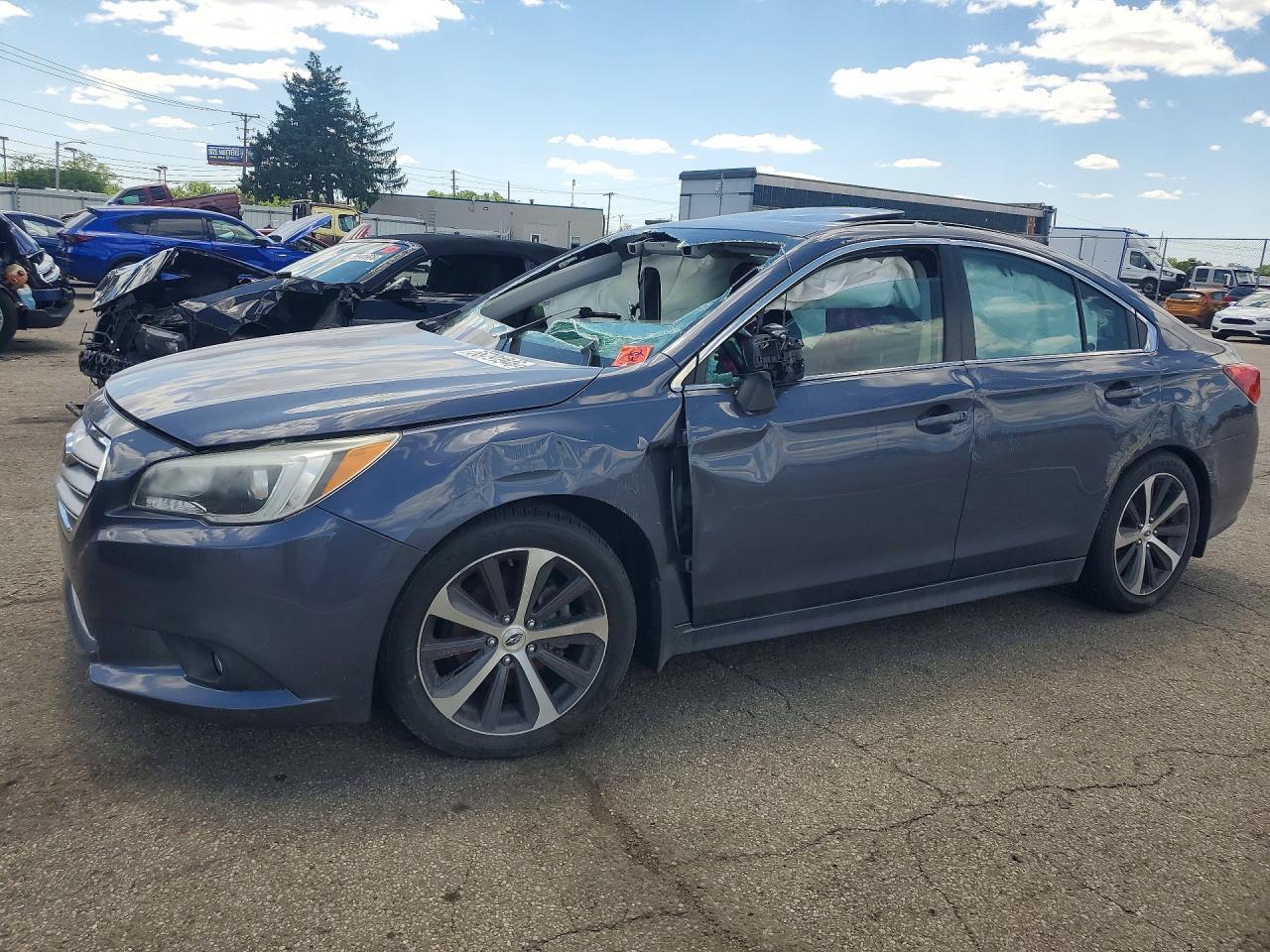2015 SUBARU LEGACY 4S3BNBN69F3033296