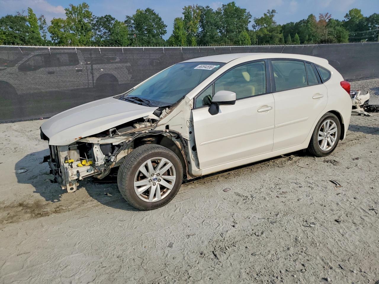 2015 SUBARU IMPREZA JF1GPAC69F8242222