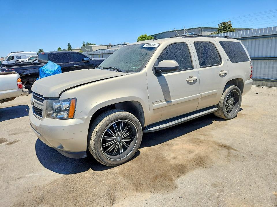 2007 CHEVROLET TAHOE 1GNFC13097R201864