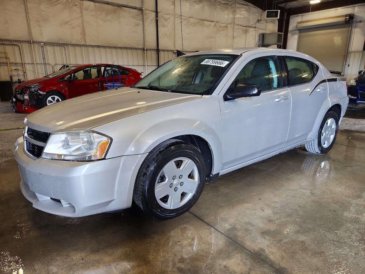 2010 DODGE AVENGER 1B3CC4FB6AN181048